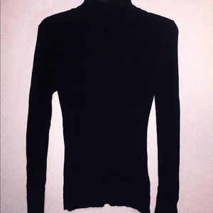 Black Croft & Barrow cable sweater